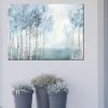Silent Blue Outdoor Wall Art -Outdoor Garden Care Shop 8610739 02v silent blue outdoor wall art