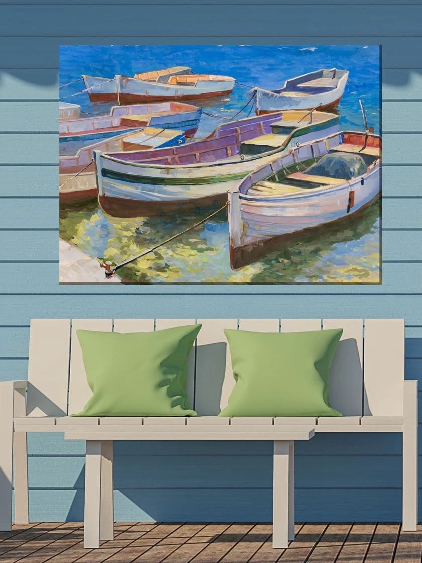 Pier Group Outdoor Wall Art 3 Pier Group Outdoor Wall Art