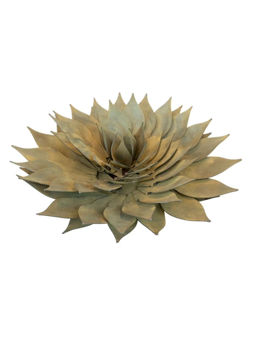 Desert Steel Spiral Aloe Sculpture 9 Desert Steel Spiral Aloe Sculpture - Image 7