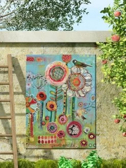 Sunshiny Day Outdoor Wall Art