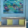 Seashore Shuffle Outdoor Wall Art 2 Seashore Shuffle Outdoor Wall Art -Outdoor Garden Care Shop 8610791 02v seashore shuffle outdoor wall art