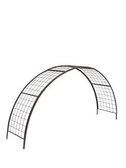 2’ X 8’ Arch Trellis For Planter Boxes -Outdoor Garden Care Shop 8610798 0808 tif