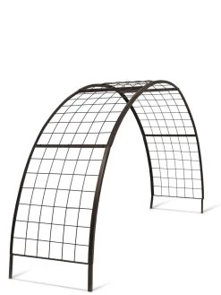 2’ X 8’ Arch Trellis For Planter Boxes -Outdoor Garden Care Shop 8610798 0812 tif