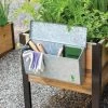 Galvanized Garden Tool Storage Box -Outdoor Garden Care Shop 8610811 001 tif