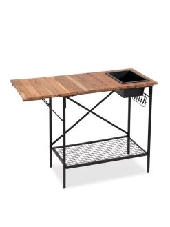 Small Space Potting Table -Outdoor Garden Care Shop 8611003 1045