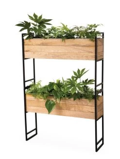 Tartu 2-Tier Elevated Rectangular Planter -Outdoor Garden Care Shop 8611008 1343 tif