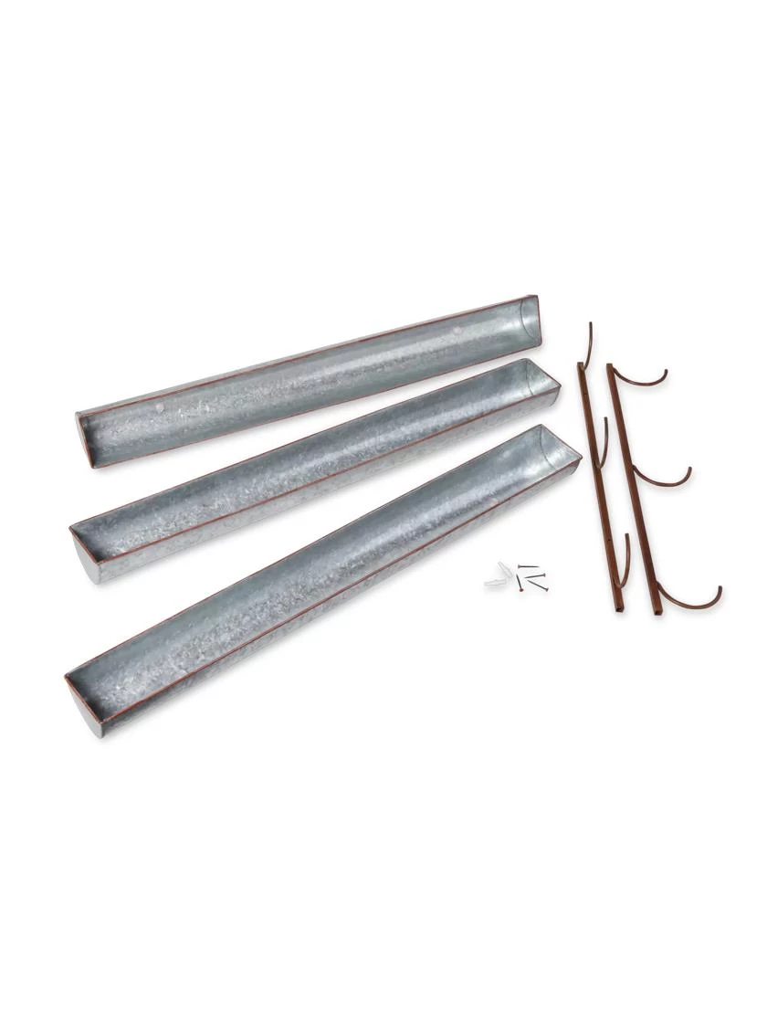 3-Tier Vertical Wall Planter, 3' 8 3-Tier Vertical Wall Planter, 3' - Image 6