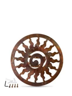 Rustic Sun Wall-Mount Garden Hose Hanger 8 Rustic Sun Wall-Mount Garden Hose Hanger -Outdoor Garden Care Shop 8611025 0828 tif