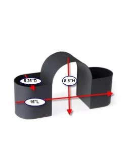 Mailbox Planter 9 Mailbox Planter -Outdoor Garden Care Shop 8611026 01V tif