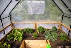 Garden In A Box With Greenhouse, 8' X 8' 13 Garden In A Box With Greenhouse, 8' X 8' -Outdoor Garden Care Shop 8611033 04V jpg
