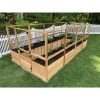 Garden In A Box With Deer Fence, 8' X 16' -Outdoor Garden Care Shop 8611036 01V