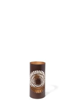 Dahlia Blossom Punched Metal Lanterns 12 Dahlia Blossom Punched Metal Lanterns -Outdoor Garden Care Shop 8611067 0681 tif