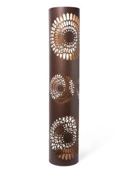 Dahlia Blossom Punched Metal Lanterns 16 Dahlia Blossom Punched Metal Lanterns -Outdoor Garden Care Shop 8611069 0677 tif