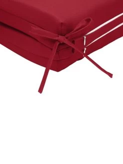 Outdoor Decor™ Seat Pad High Back Cushions, 20" X 45" -Outdoor Garden Care Shop 8611125rd 01v