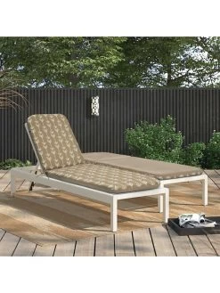 Outdoor Decor™ Chaise Lounge Cushions, 22" X 73" -Outdoor Garden Care Shop 8611127 110v trta outdoor chaise lounge cushion 22x73 tribal taupe