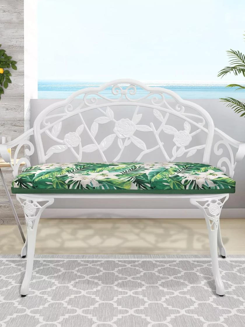 Outdoor Decor™ Bench Cushions, 18" X 48" 5 Outdoor Decor™ Bench Cushions, 18" X 48" - Image 3