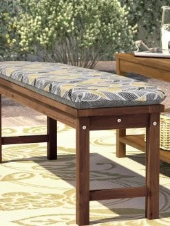 Outdoor Decor™ Bench Cushions, 18" X 48" 12 Outdoor Decor™ Bench Cushions, 18" X 48" -Outdoor Garden Care Shop 8611128 106V CTLV tif