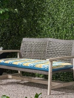 Outdoor Decor™ Bench Cushions, 18" X 48" 15 Outdoor Decor™ Bench Cushions, 18" X 48" -Outdoor Garden Care Shop 8611128 200V AQUA tif