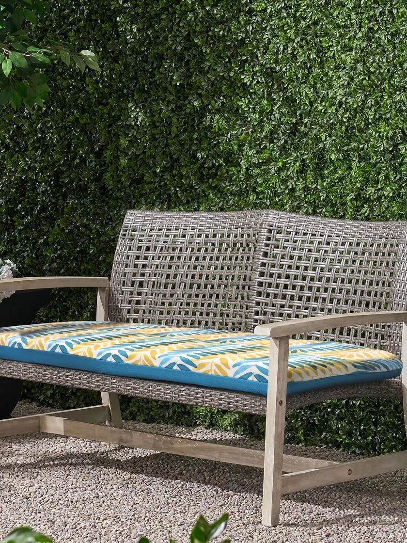 Outdoor Decor™ Bench Cushions, 18" X 48" 9 Outdoor Decor™ Bench Cushions, 18" X 48" - Image 7