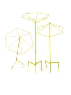 Parasol Plant Supports, Set Of 3 -Outdoor Garden Care Shop 8611129 3848 tif