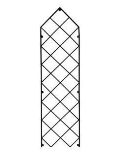 Lattice Gable Wall Trellis -Outdoor Garden Care Shop 8611130 1000