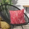 Outdoor Decor™ Throw Pillows, 18" X 18" 1 Outdoor Decor™ Throw Pillows, 18" X 18" -Outdoor Garden Care Shop 8611135 100V FTHR tif
