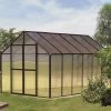MONT Greenhouse, 8' X 12' 2 MONT Greenhouse, 8' X 12' -Outdoor Garden Care Shop 8611167 02v monticello greenhouse 8 x 12