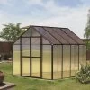 MONT Premium Greenhouse, 8' X 8' -Outdoor Garden Care Shop 8611169 02v monticello premium greenhouse 8 x 8