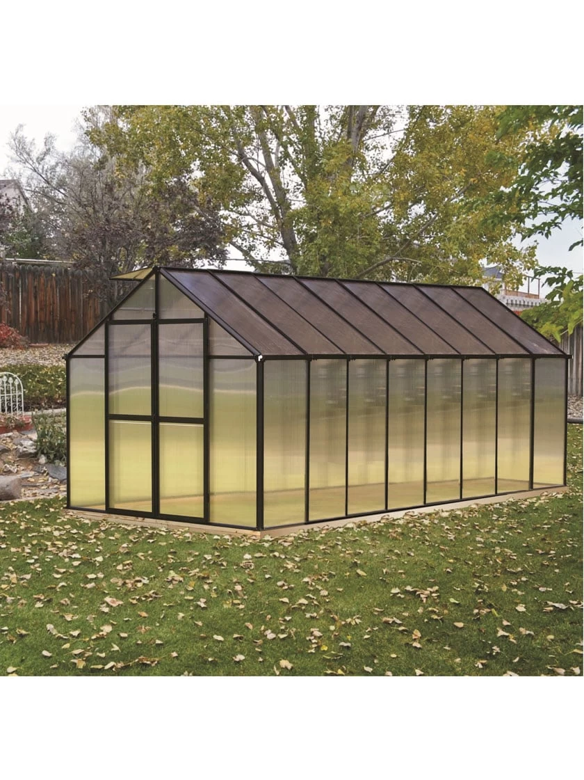 MONT Premium Greenhouse, 8' X 16' 4 MONT Premium Greenhouse, 8' X 16' - Image 2