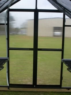 MONT Greenhouse Second Set Of Hinged Doors -Outdoor Garden Care Shop 8611191 08v