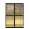 MONT Greenhouse Second Set Of Hinged Doors 2 MONT Greenhouse Second Set Of Hinged Doors -Outdoor Garden Care Shop 8611191 12v monticello greenhouse second set of hinged doors black