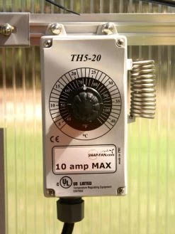 MONT Greenhouse Powered Ventilation System 24 MONT Greenhouse Powered Ventilation System -Outdoor Garden Care Shop 8611219 11v