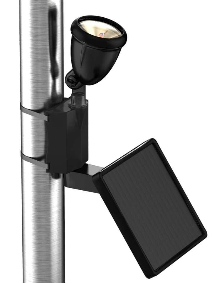MAXSA® Solar-Powered LED Flag Light 3 MAXSA® Solar-Powered LED Flag Light