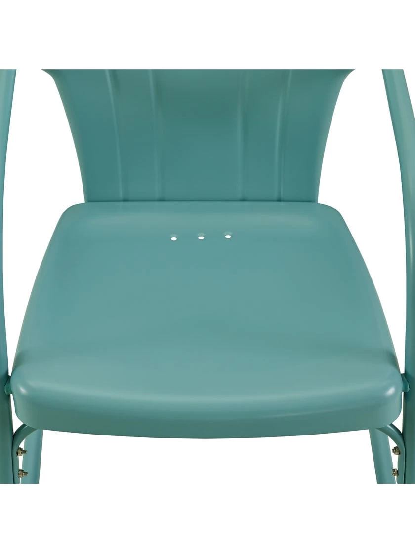 Crosley Tulip 5-piece Outdoor Dining Set 12 Crosley Tulip 5-piece Outdoor Dining Set - Image 10