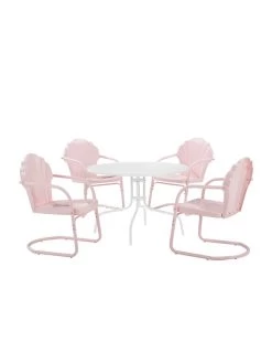 Crosley Tulip 5-piece Outdoor Dining Set 21 Crosley Tulip 5-piece Outdoor Dining Set -Outdoor Garden Care Shop 8611578 pi 16v