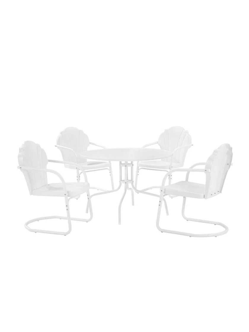 Crosley Tulip 5-piece Outdoor Dining Set 9 Crosley Tulip 5-piece Outdoor Dining Set - Image 7