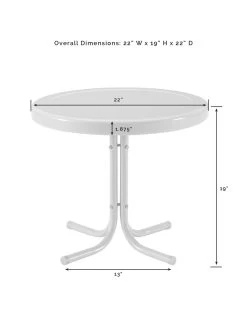 Crosley Griffith 3-piece Outdoor Rocking Chair Set -Outdoor Garden Care Shop 8611588 10v