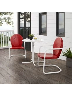Crosley Griffith 3-piece Outdoor Bistro Set -Outdoor Garden Care Shop 8611589 rd 24v