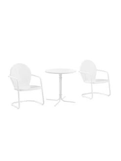 Crosley Griffith 3-piece Outdoor Bistro Set -Outdoor Garden Care Shop 8611589 wt 33v