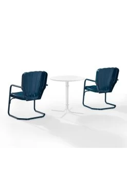 Crosley Ridgeland 3-piece Outdoor Bistro Set -Outdoor Garden Care Shop 8611594 ny 08v