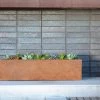 Veradek Metallic Series Corten Steel Window Box Planter, 36" -Outdoor Garden Care Shop 8611609 03V tif