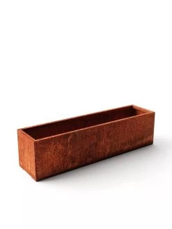 Veradek Metallic Series Corten Steel Window Box Planter, 36" 13 Veradek Metallic Series Corten Steel Window Box Planter, 36" -Outdoor Garden Care Shop 8611609 05V tif