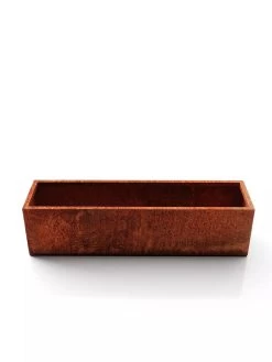 Veradek Metallic Series Corten Steel Window Box Planter, 36" 12 Veradek Metallic Series Corten Steel Window Box Planter, 36" -Outdoor Garden Care Shop 8611609 06V tif