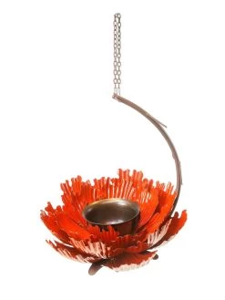 Desert Steel Sunset Peony Bird Feeder 7 Desert Steel Sunset Peony Bird Feeder -Outdoor Garden Care Shop 8611637 02v