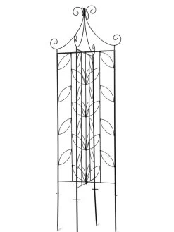 4 Sided Leaf Obelisk, 72" 7 4 Sided Leaf Obelisk, 72" -Outdoor Garden Care Shop 8611658 3774 tif
