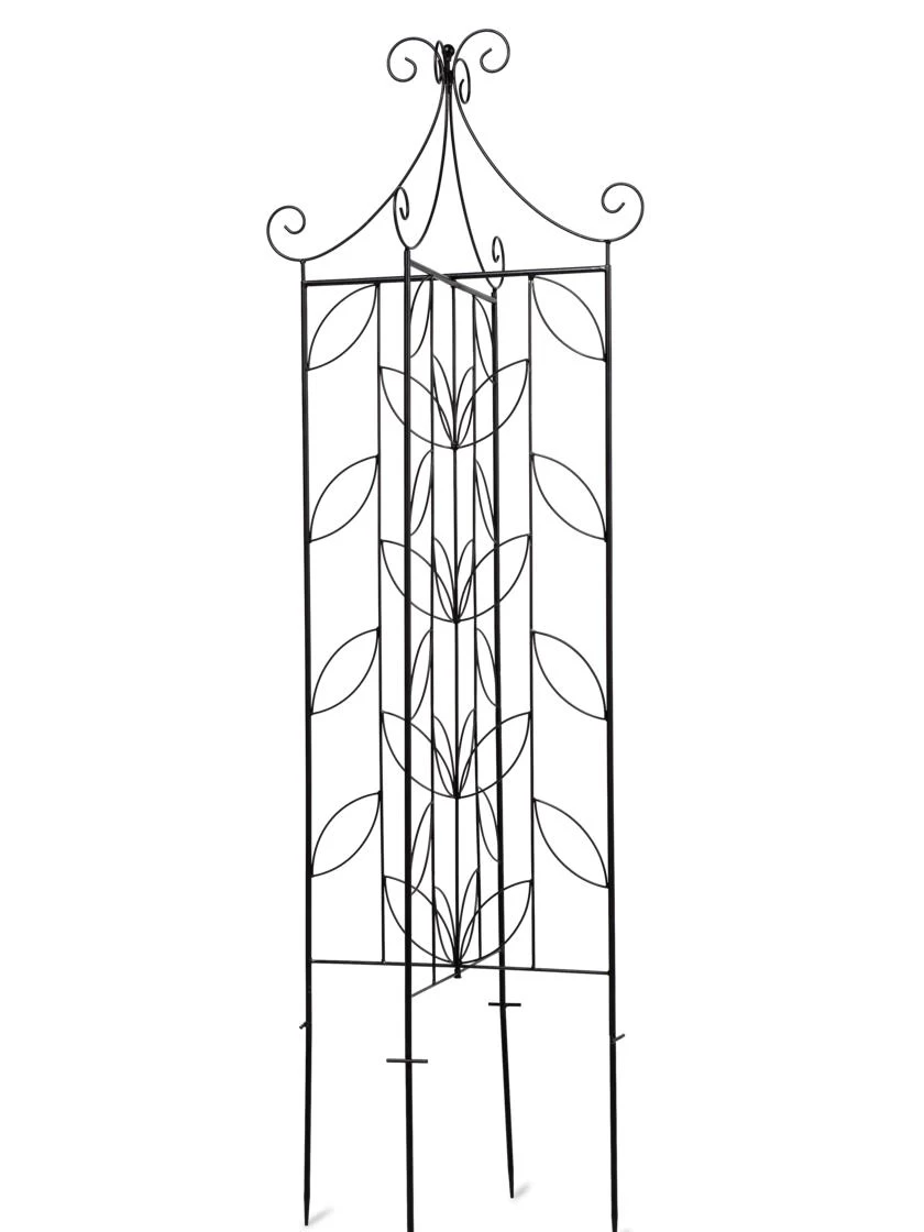4 Sided Leaf Obelisk, 72" 5 4 Sided Leaf Obelisk, 72" - Image 3