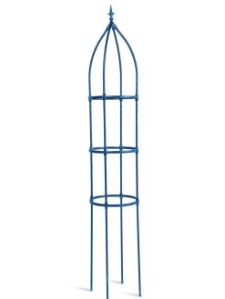 Fleur De Lis Obelisk, 86.8" 8 Fleur De Lis Obelisk, 86.8" -Outdoor Garden Care Shop 8611664 03760 tif