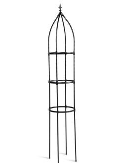 Fleur De Lis Obelisk, 86.8" 9 Fleur De Lis Obelisk, 86.8" -Outdoor Garden Care Shop 8611664 3760 tif
