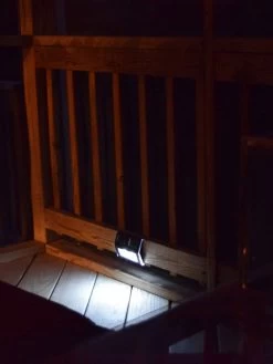 MAXSA® Solar-Powered Metal Deck Light, Set Of 4 -Outdoor Garden Care Shop 8611691 bz 03v