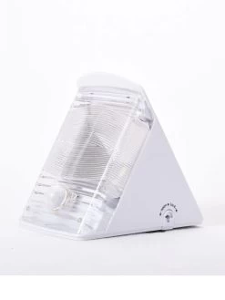 MAXSA® Solar-Powered Motion-Activated Wedge Light -Outdoor Garden Care Shop 8611692 04v